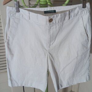 Men's White Shorts